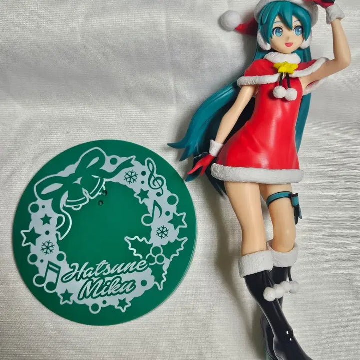 [BUNJANG] Hatsune Miku Kagamine Rin Project DIVA SPM Christmas Figure Bundle Set / 하츠네 미쿠, 카가미네 린 일괄) 프로젝트 디바 SPM 크리스마스 피규어