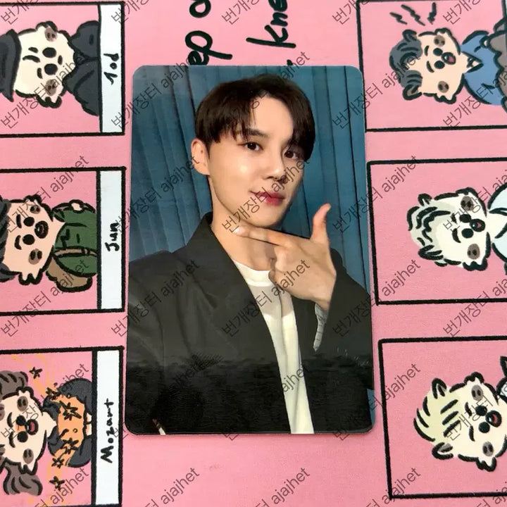 [BUNJANG] XIA Junsu Photocard / 김준수 시아준수 XIA 준수 포토카드