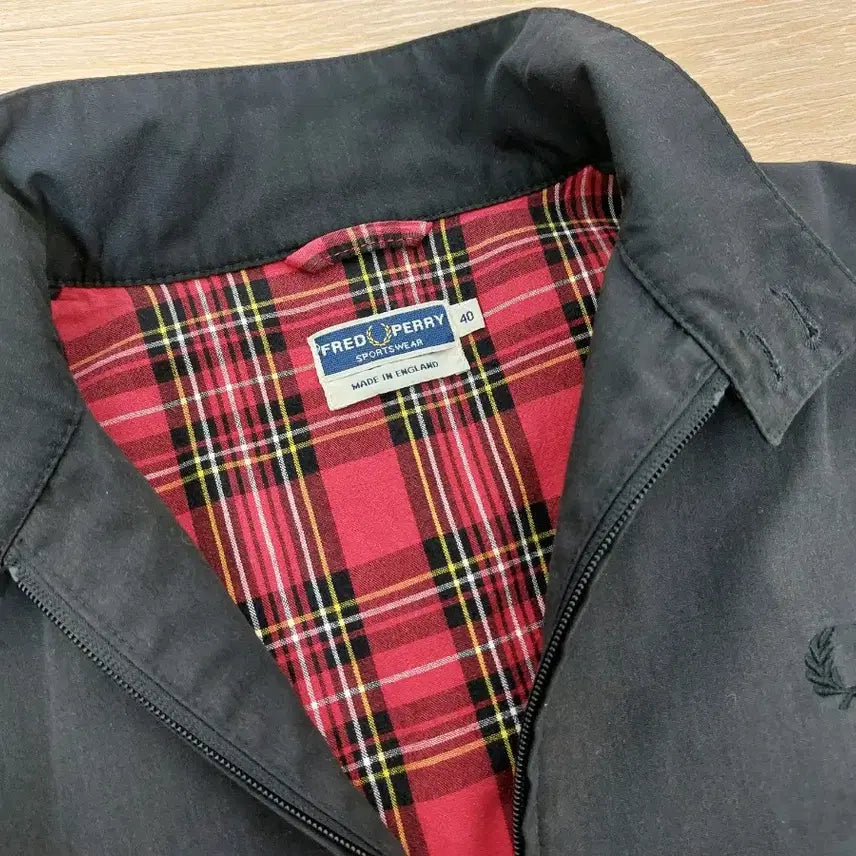 [SOLD OUT] 프레드페리 해링턴 자켓 40사이즈.