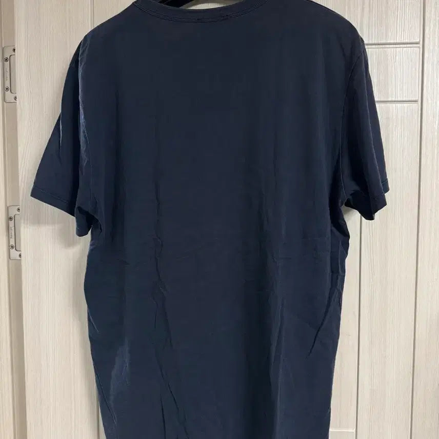 [BUNJANG] Maison Kitsune Fox Head Navy T-shirt XL / 메종키츠네 폭스헤드 네이비 반팔티 XL