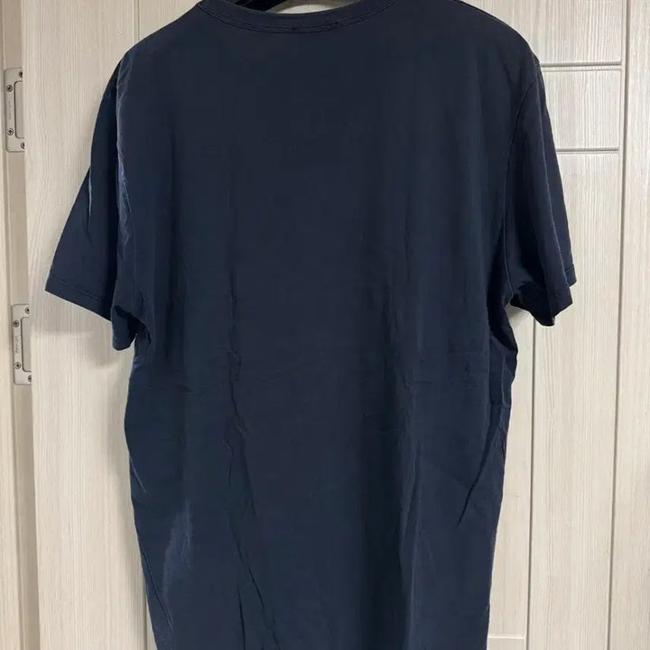 [BUNJANG] Maison Kitsune Fox Head Navy T-shirt XL / 메종키츠네 폭스헤드 네이비 반팔티 XL