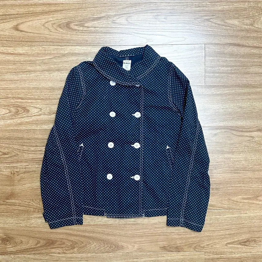 [SOLD OUT] 빈티지 도트 자켓 히메갸루 로걀 라떼 모리걸 코이세이오깔 오네갸루 긱시크