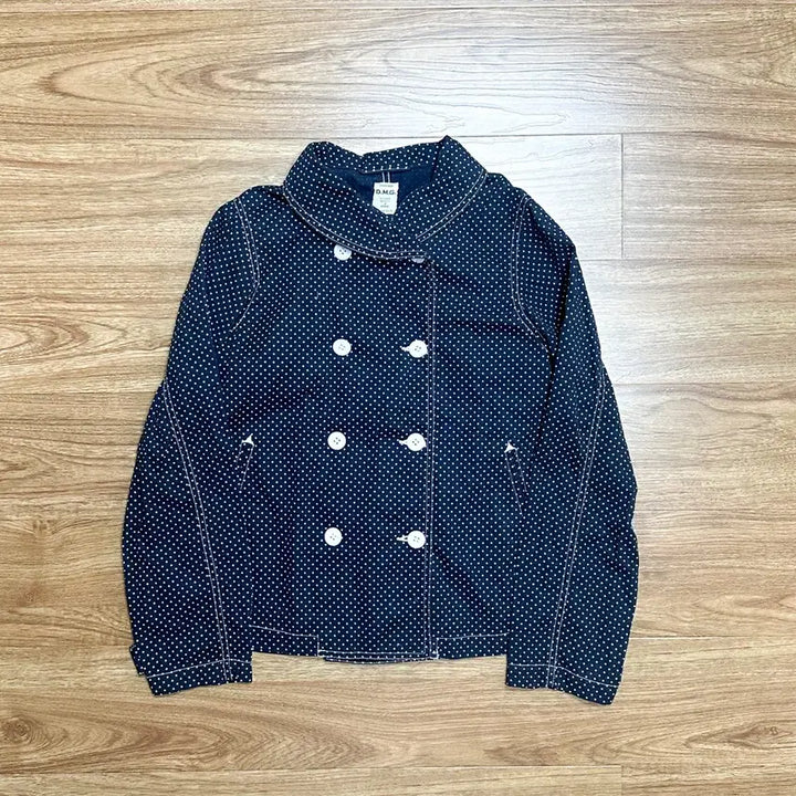 [SOLD OUT] 빈티지 도트 자켓 히메갸루 로걀 라떼 모리걸 코이세이오깔 오네갸루 긱시크