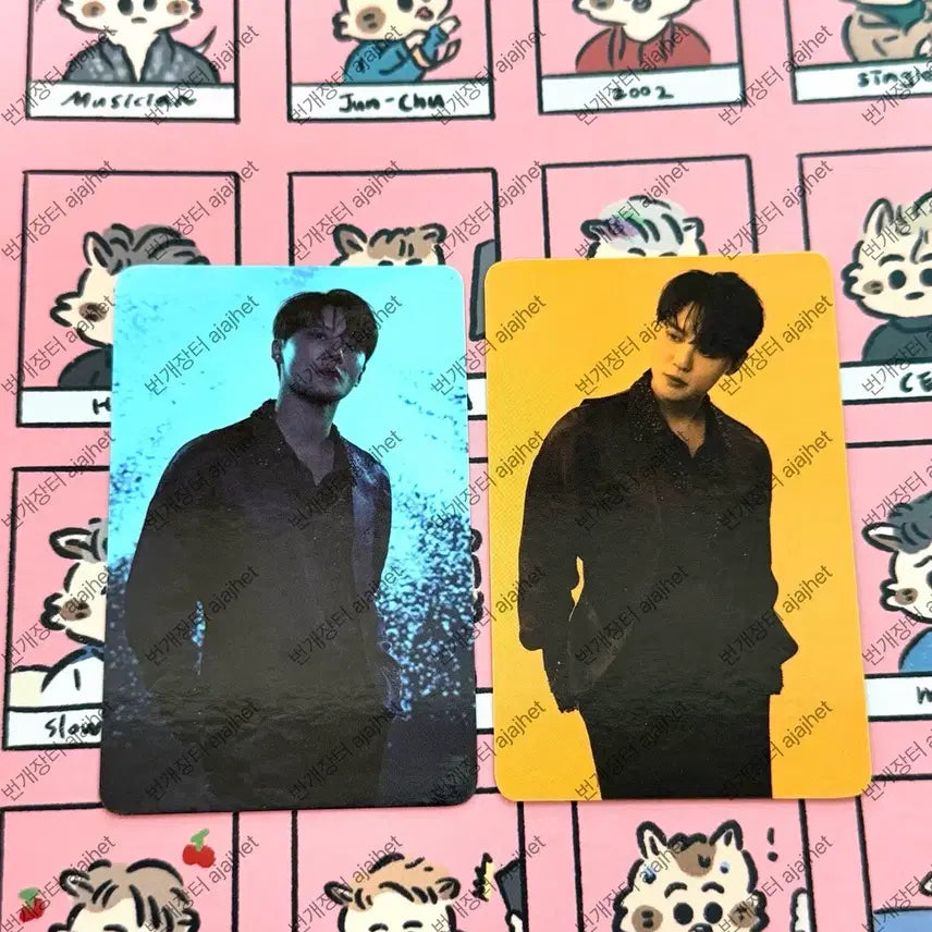 [BUNJANG] XIA Junsu Photocard / 김준수 시아준수 XIA 준수 포토카드