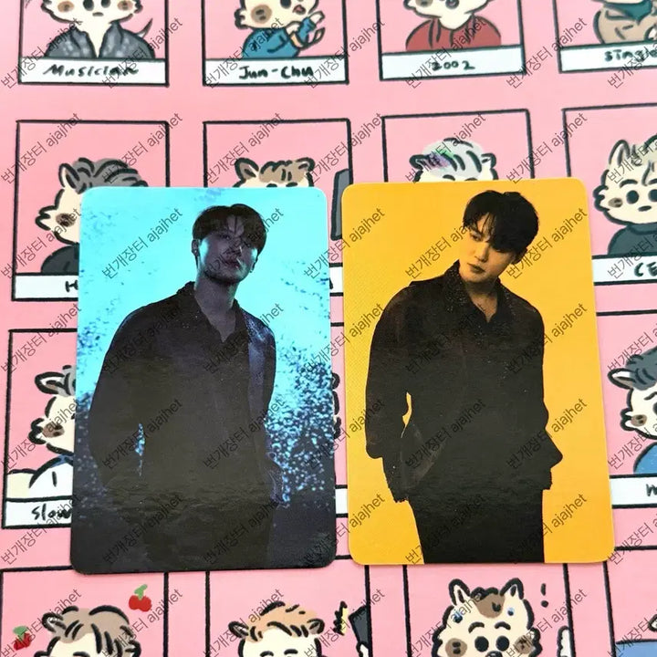 [BUNJANG] XIA Junsu Photocard / 김준수 시아준수 XIA 준수 포토카드