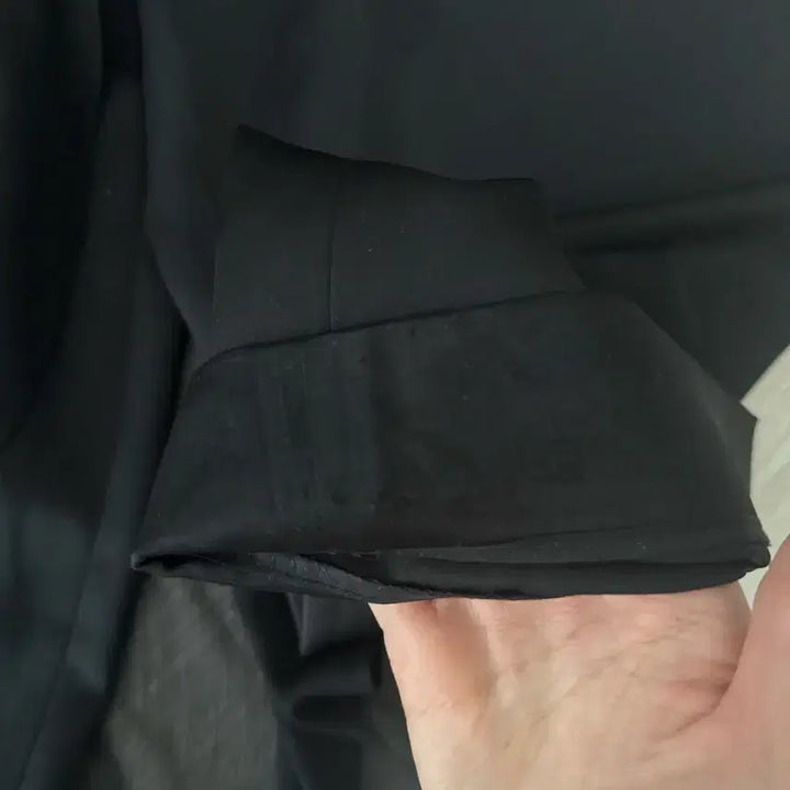 [BUNJANG] Trimming Bird Sheer Strap Wrap Pants / 트리밍버드 시스루 스트랩 랩 팬츠