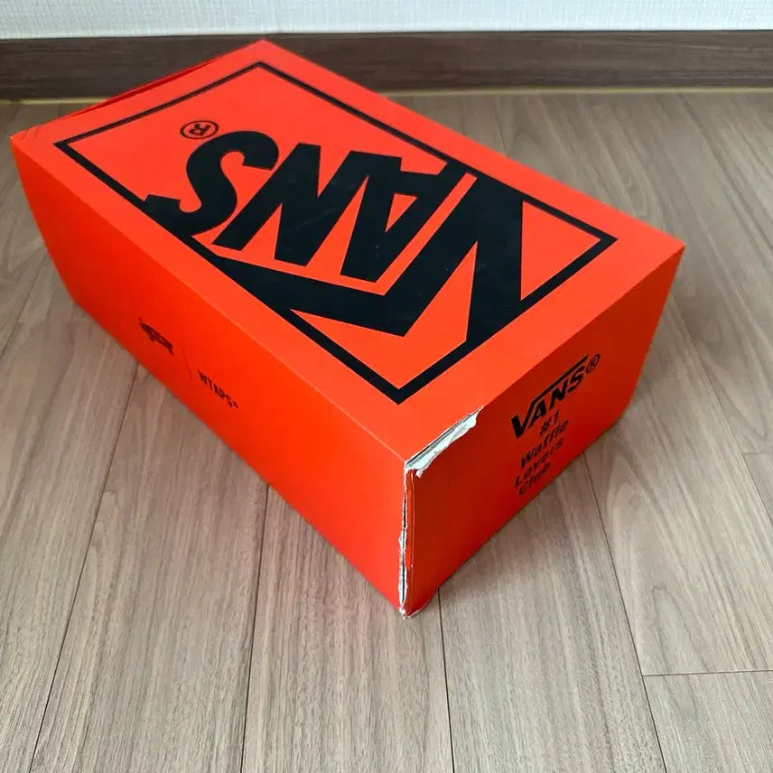 [BUNJANG] Vans Vault x WTAPS Old Skool LX Black Orange Sneakers / 반스 볼트 더블탭스 wtaps 올드스쿨 LX 블랙 오렌지 285 28.5