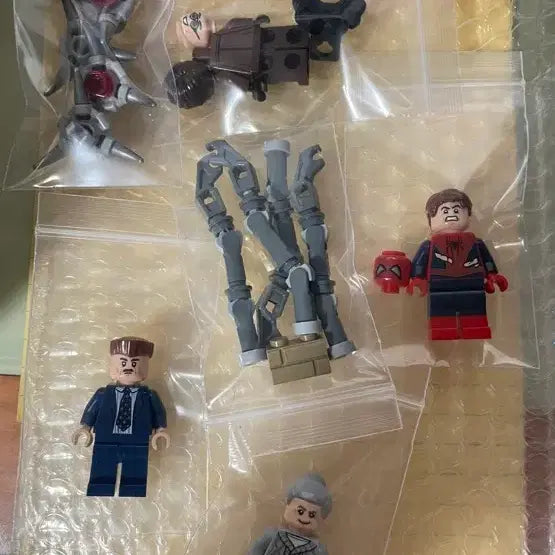 [SOLD OUT] 76321 레고 스파이더맨 미니피규어