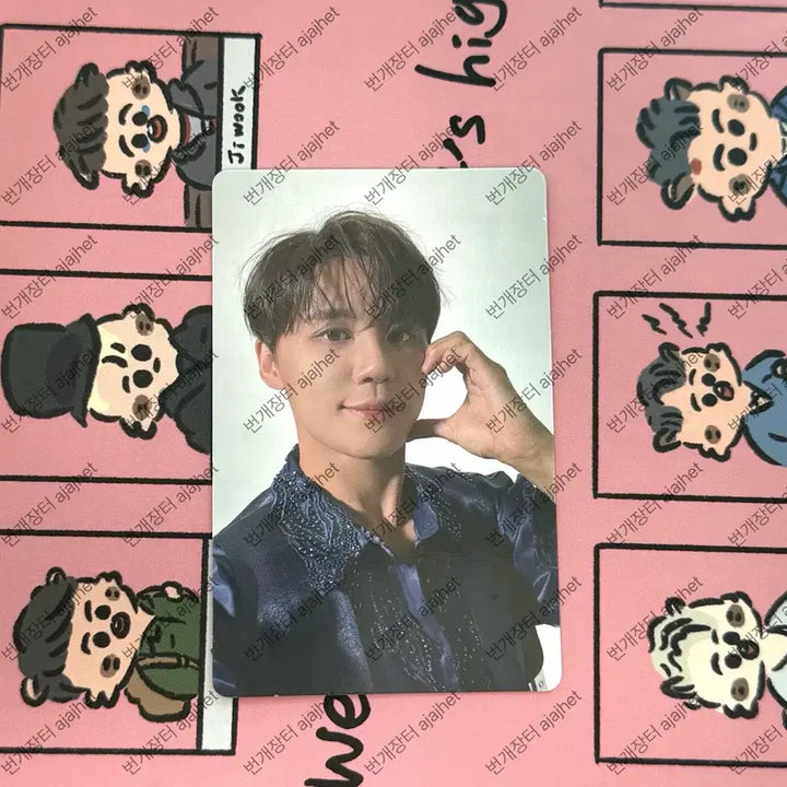 [SOLD OUT] 김준수 시아준수 XIA 준수 포토카드