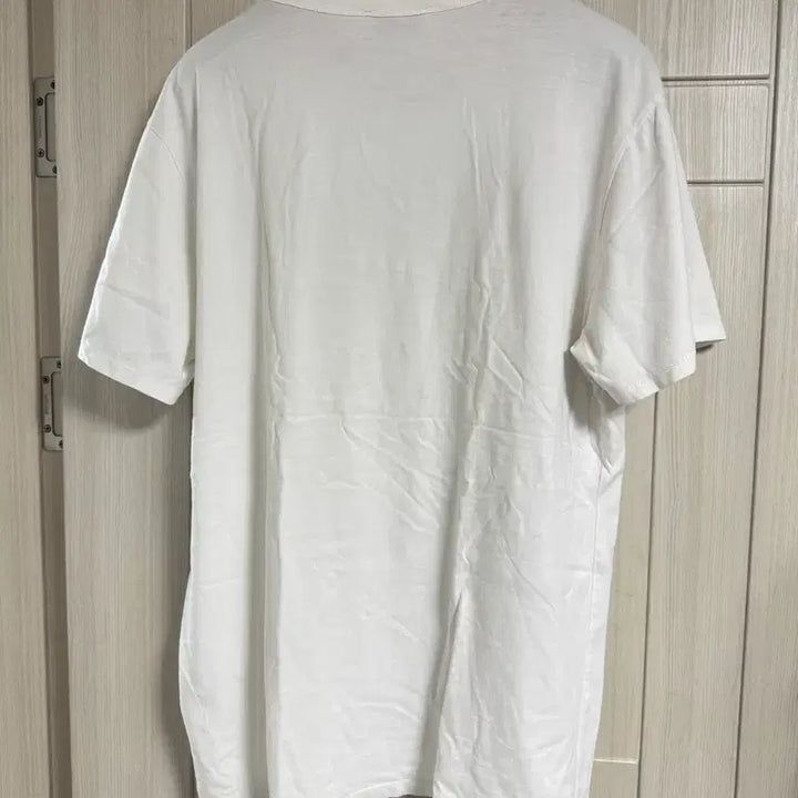 [BUNJANG] Maison Kitsune Fox Head T-shirt White XL / 메종키츠네 폭스헤드 반팔티 화이트 XL