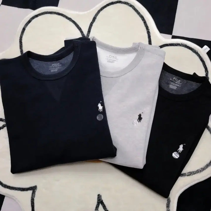 [BUNJANG] Polo Ralph Lauren Pullover Sweatshirt (3 Colors) / 폴로 랄프로렌 풀 오버 맨투맨 (3color)