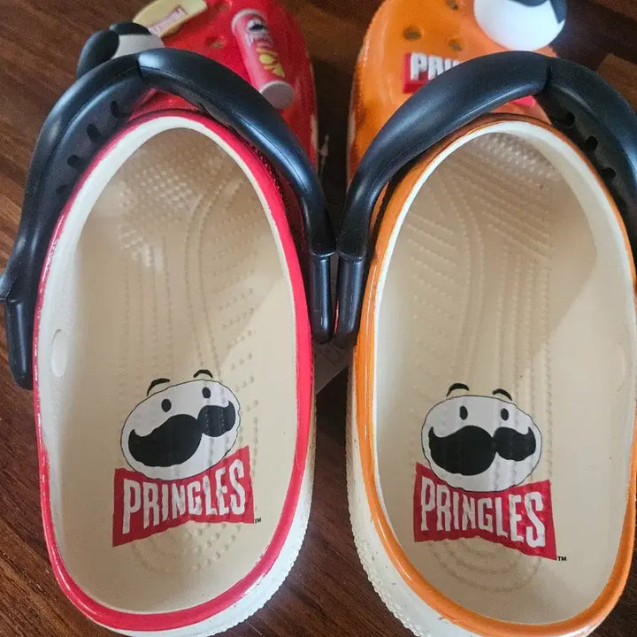 [BUNJANG] Crocs x Pringles Collaboration Clogs (M8/W10, 265mm) / 크록스  프링글스 콜라보 클로그M8W10(265)