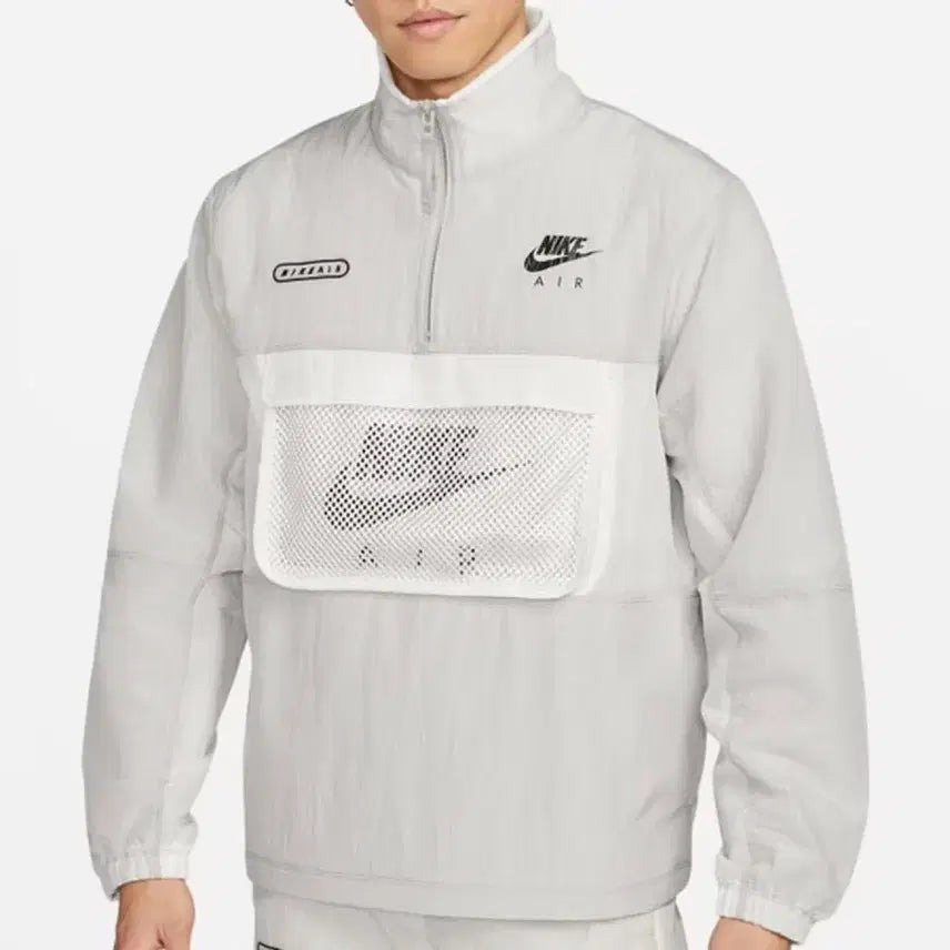 [SOLD OUT] 나이키 에어 우븐 아노락 자켓 L
