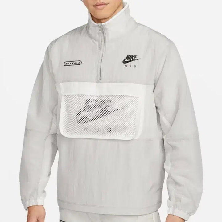[SOLD OUT] 나이키 에어 우븐 아노락 자켓 L