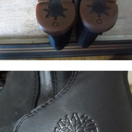 [BUNJANG] Timberland Black Leather Boots / 팀버랜드 검정색 가죽 워커 270미리