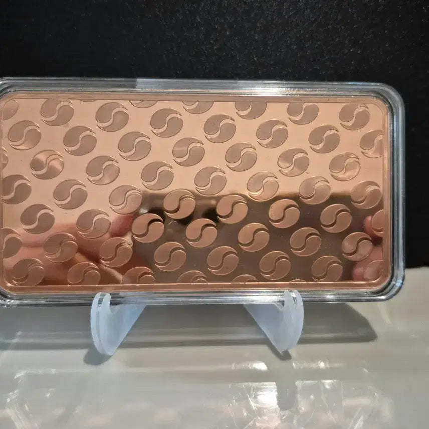 [BUNJANG] Limited Edition Gyeonghoeru 10oz Copper Bar / 한정판 경회루 10온스 순동 구리바 순도99.99