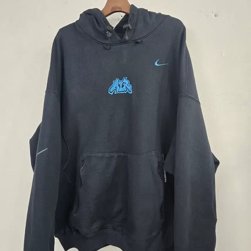 [BUNJANG] Nike Off-White Hoodie 110 / 나이키 X 오프화이트 후드 티 110