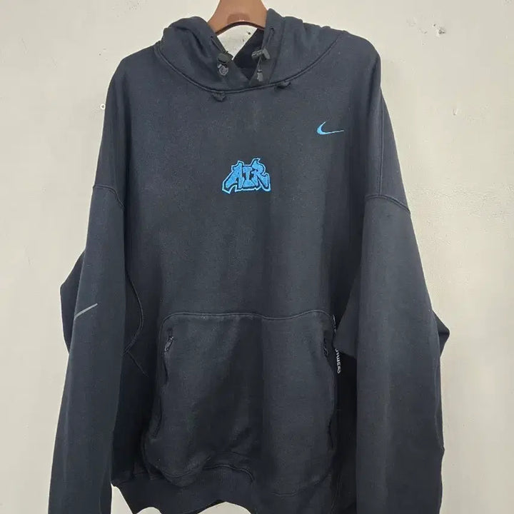[BUNJANG] Nike Off-White Hoodie 110 / 나이키 X 오프화이트 후드 티 110