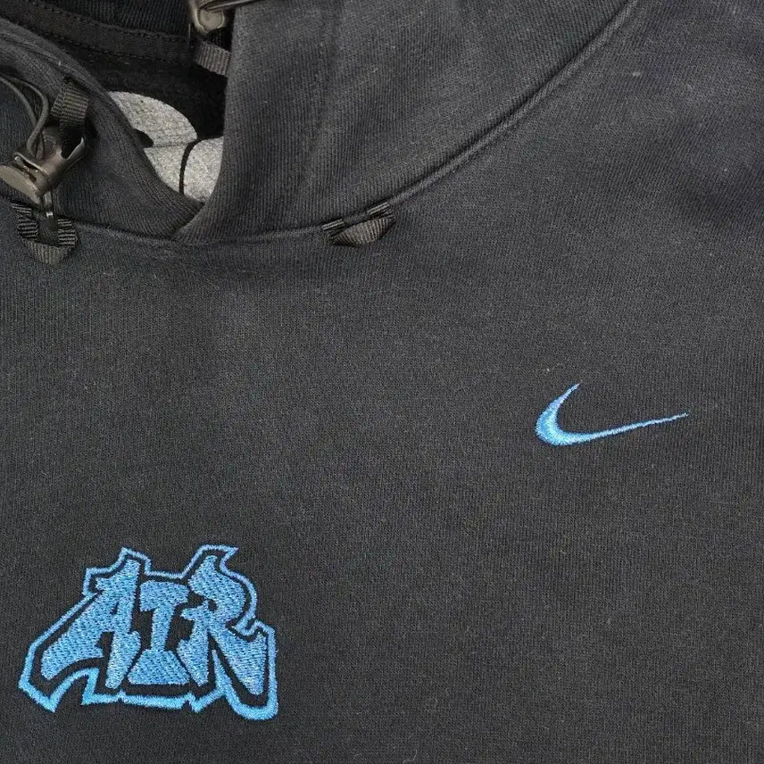 [BUNJANG] Nike Off-White Hoodie 110 / 나이키 X 오프화이트 후드 티 110
