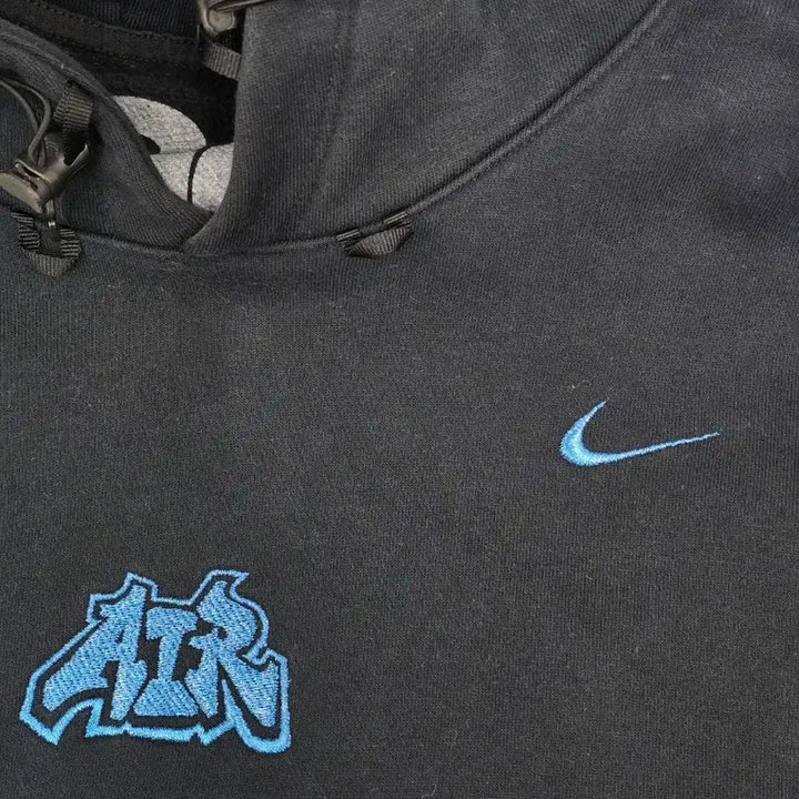 [BUNJANG] Nike Off-White Hoodie 110 / 나이키 X 오프화이트 후드 티 110