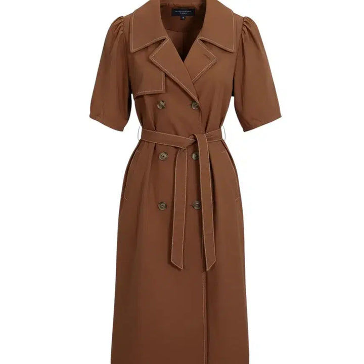 [BUNJANG] Jewelry &amp; Assembly Nylon Trench Dress / 여성66/ 쥬얼리앤어셈블리 나일론 트렌치원피스BR 36-41