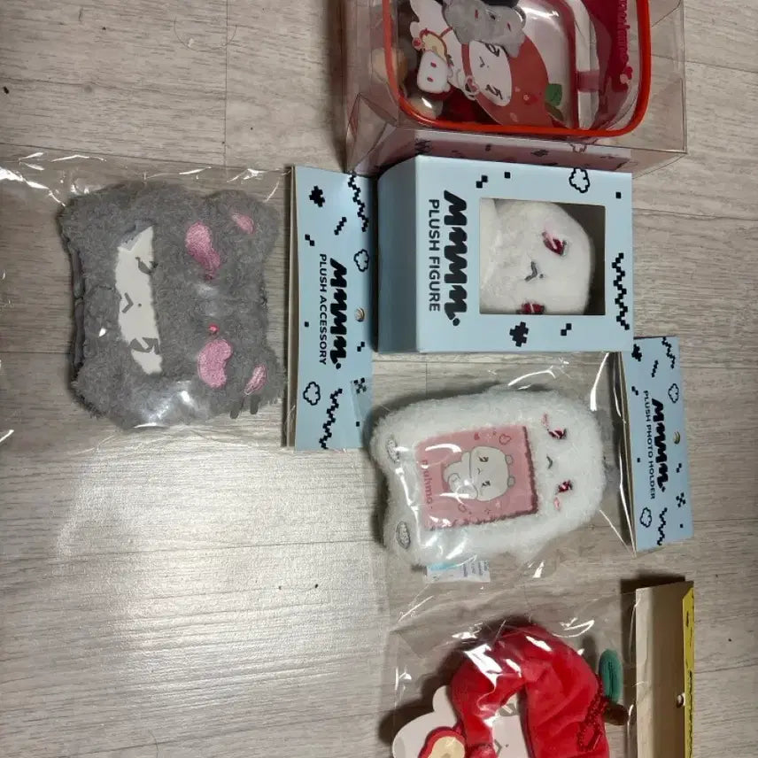 [SOLD OUT] 플레이브 므모 muhmo 인형/키링/포토홀더 굿즈