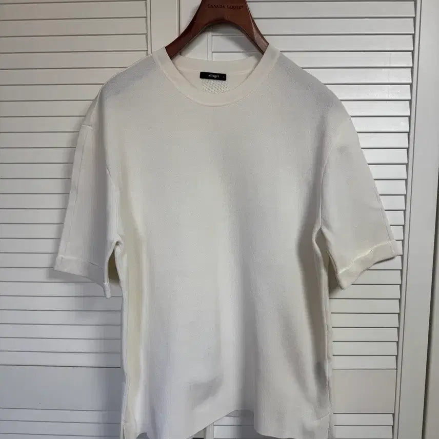 [SOLD OUT] 22SS 알레그리 반팔 니트 L 100