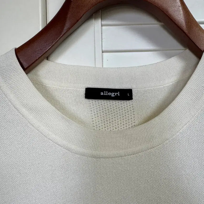 [SOLD OUT] 22SS 알레그리 반팔 니트 L 100