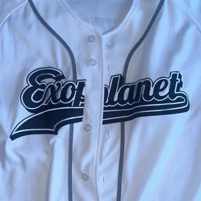 [BUNJANG] EXO Baekhyun Baseball Uniform S / 백현 엑소 야구유니폼 S