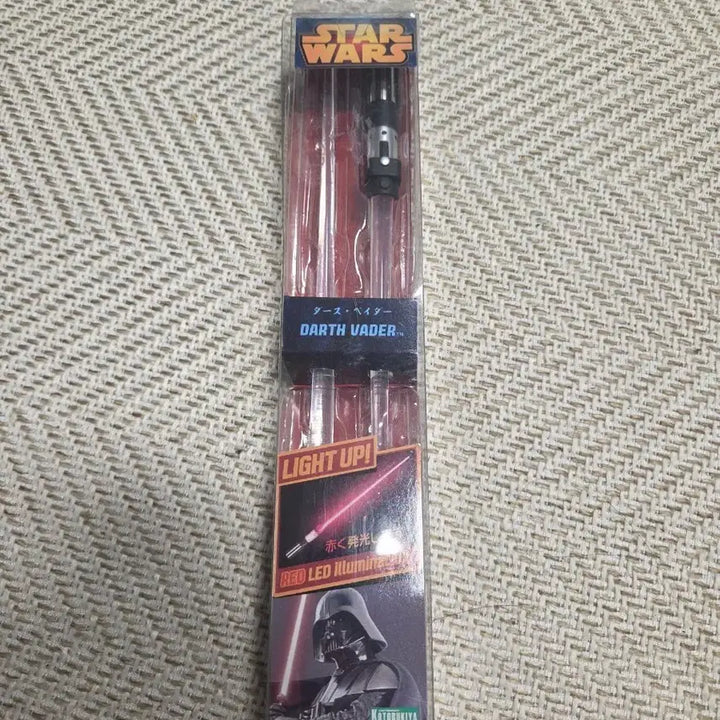 [BUNJANG] Kotobukiya Lightsaber Chopsticks (Darth Vader Red) / 코토부키야 라이트세이버 젓가락