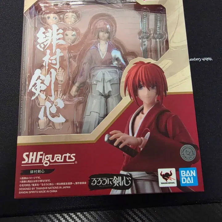 [SOLD OUT] S.H.F Figuarts 바람의 검심 켄신 피규어
