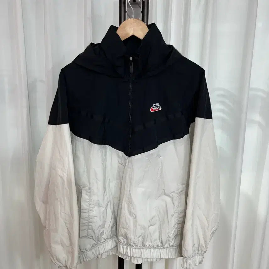 [BUNJANG] Nike Heritage Woven Windrunner Jacket L / 나이키 헤리티지 윈드러너 우븐 바람막이 L