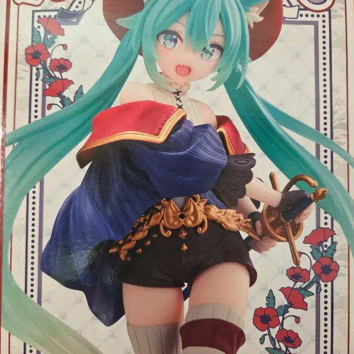 [SOLD OUT] 하츠네 미쿠 장화 신은 고양이 버전 피규어