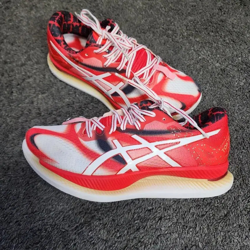 [BUNJANG] Asics Glideride Tokyo Marathon Edition Running Shoes / 아식스 글라이드라이드 도쿄 마라톤 에디션  255사이즈