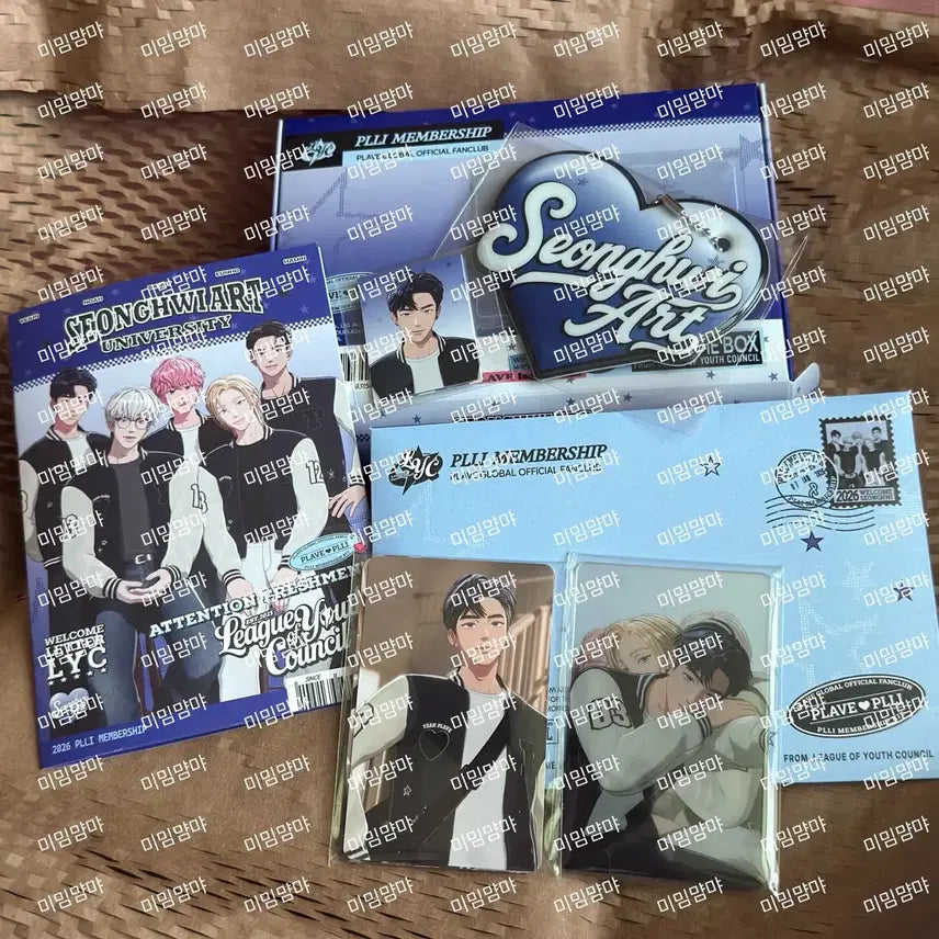 [SOLD OUT] 플레이브 2026 멤버십 키트(카드제외)