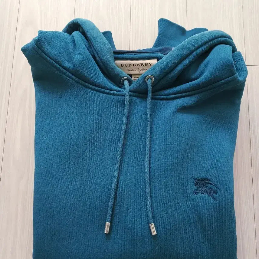 [BUNJANG] Burberry Logo Check Hoodie / 버버리 후드티