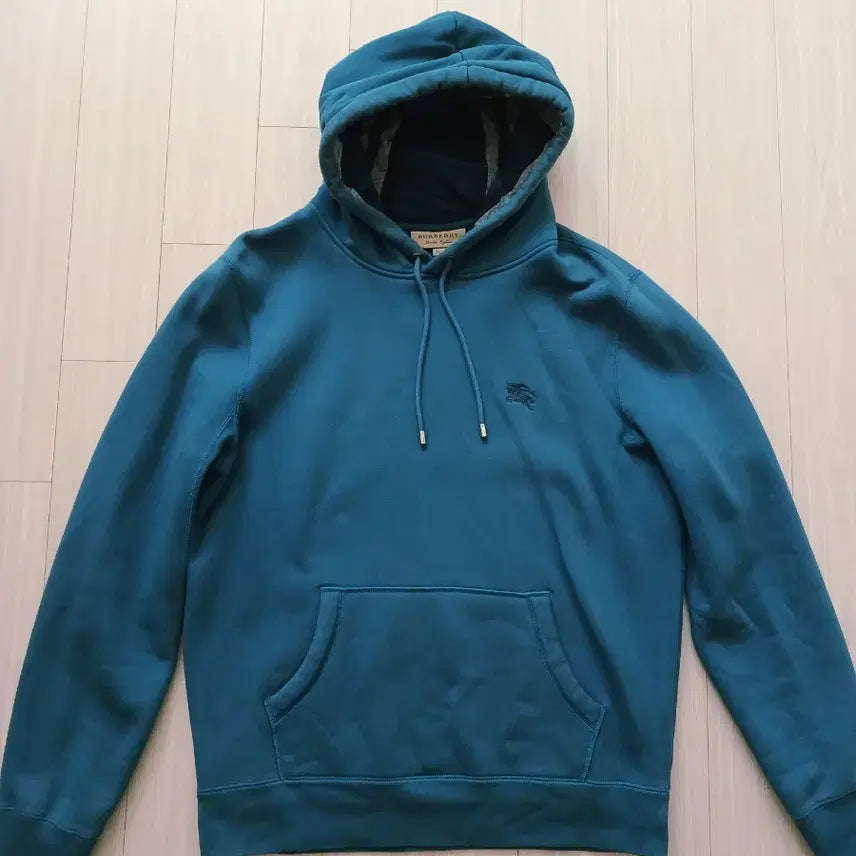 [BUNJANG] Burberry Logo Check Hoodie / 버버리 후드티
