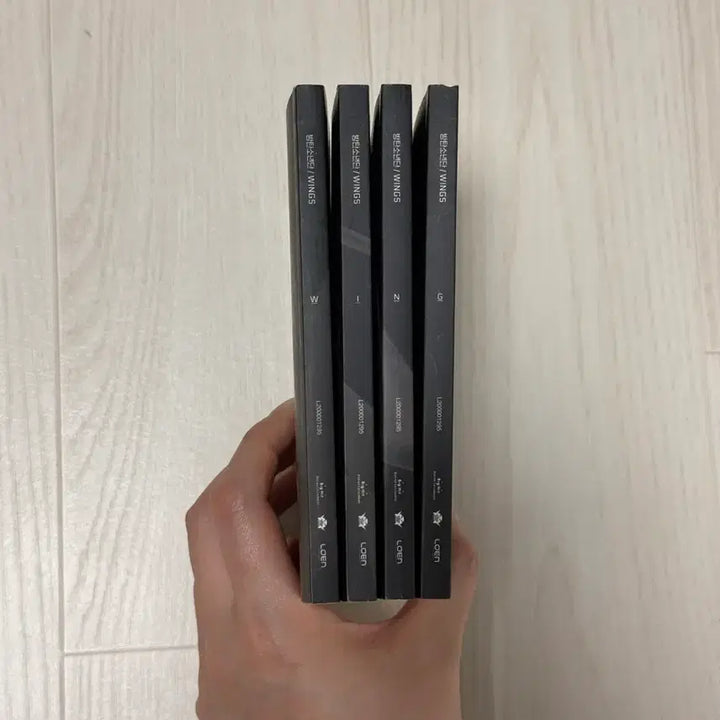 [BUNJANG] BTS Wings Album Bundle Set (Group Photocard) / 방탄소년단 BTS Wings 앨범 4종 일괄 (단체포카O)