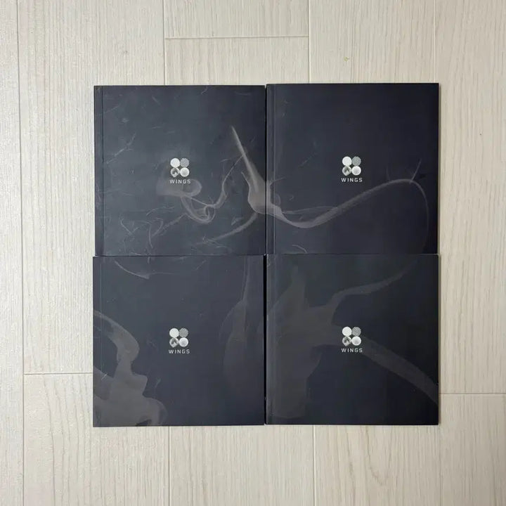 [BUNJANG] BTS Wings Album Bundle Set (Group Photocard) / 방탄소년단 BTS Wings 앨범 4종 일괄 (단체포카O)
