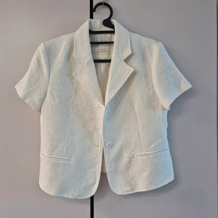 [SOLD OUT] miielle 트위드 반팔 자켓 m