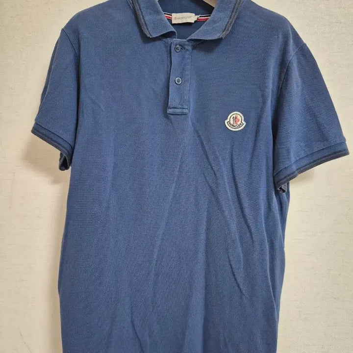 [BUNJANG] Moncler Blue T-Shirt / 몽클레어 블루티  (정품)