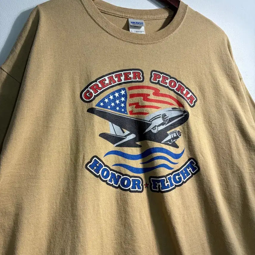 [BUNJANG] Gildan Vintage T-shirt C256 / 만원샵) Gildan 길단 빈티지 티셔츠C256