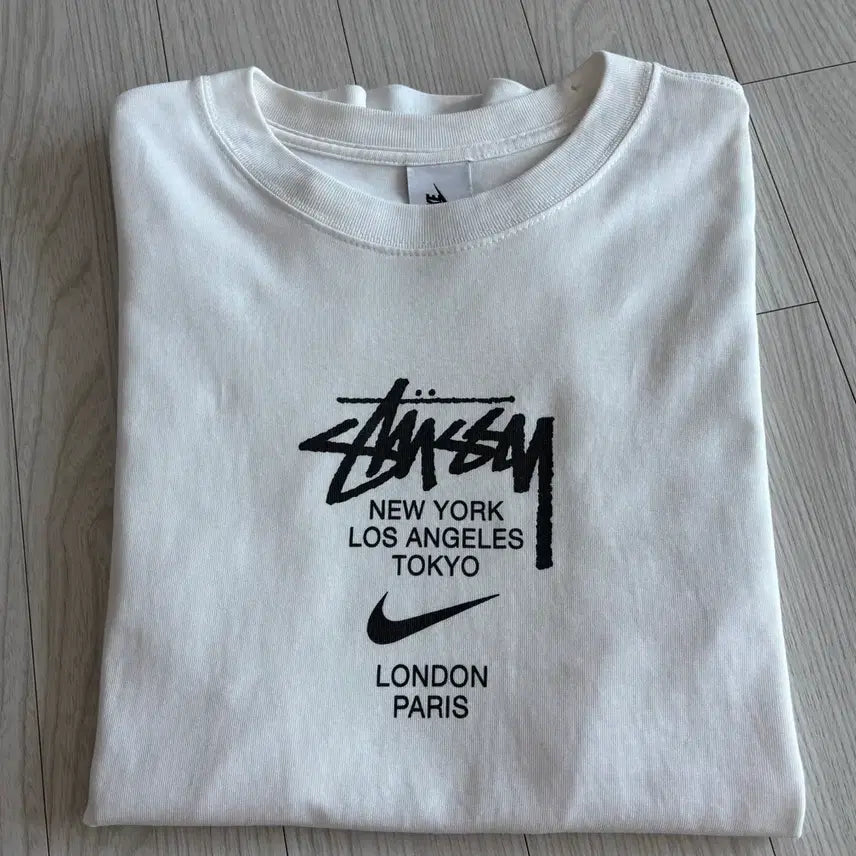 [SOLD OUT] 나이키 스투시 반팔 티셔츠 L사이즈