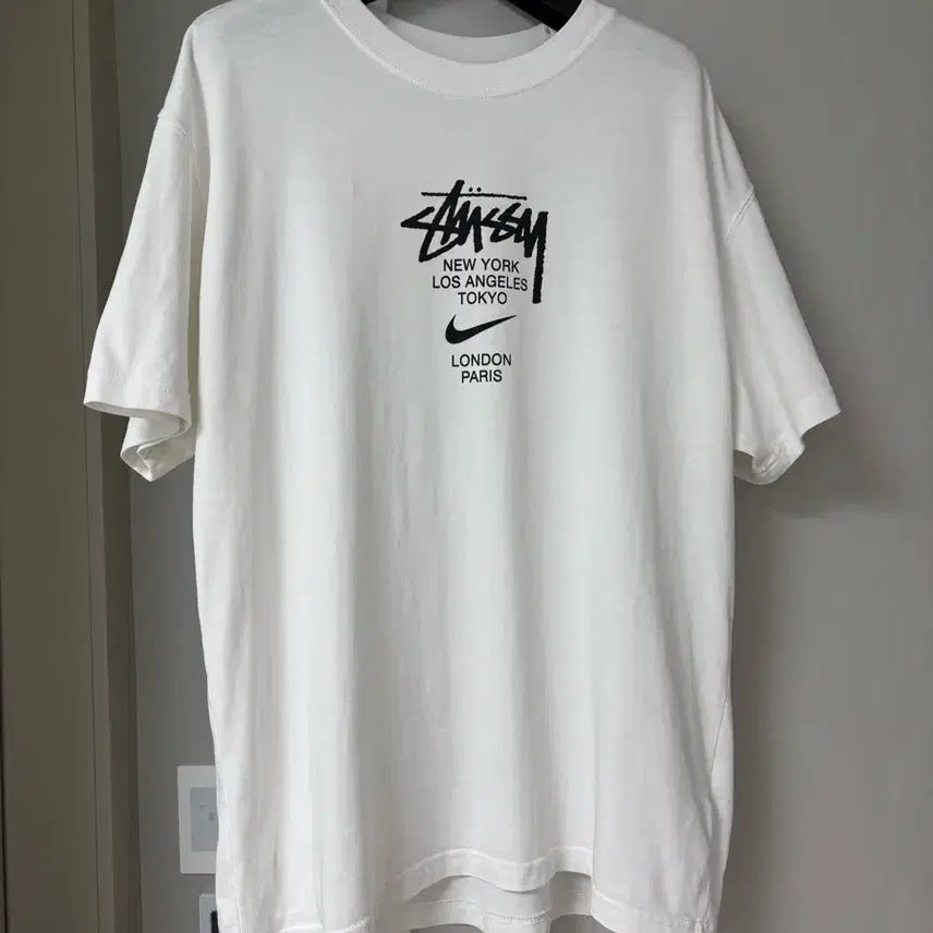 [SOLD OUT] 나이키 스투시 반팔 티셔츠 L사이즈
