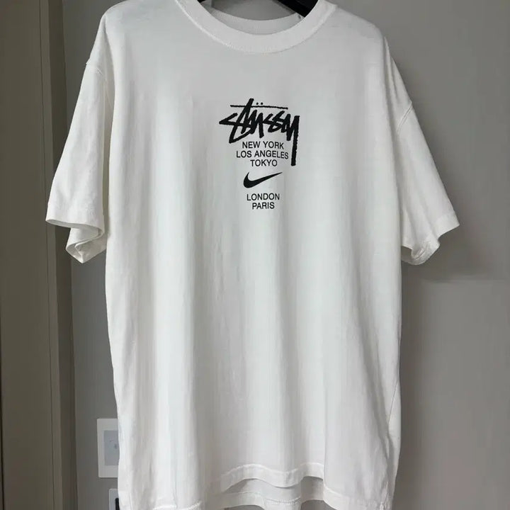 [SOLD OUT] 나이키 스투시 반팔 티셔츠 L사이즈