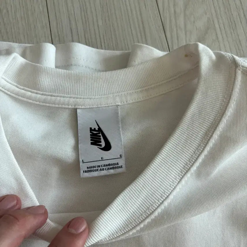 [SOLD OUT] 나이키 스투시 반팔 티셔츠 L사이즈