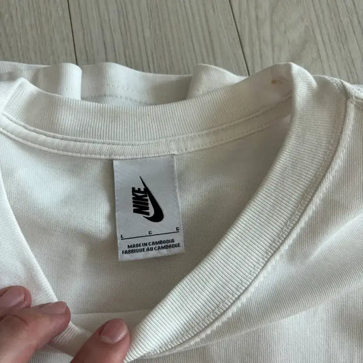 [SOLD OUT] 나이키 스투시 반팔 티셔츠 L사이즈