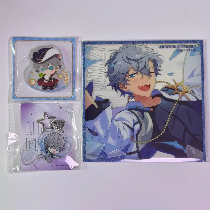 [BUNJANG] Ensemble Stars Sena Izumi 9th Anniversary SD Acrylic Keyring / 앙스타 세나 이즈미 9주년 sd 아크릴 키링 색지 흔들흔들 코롯토