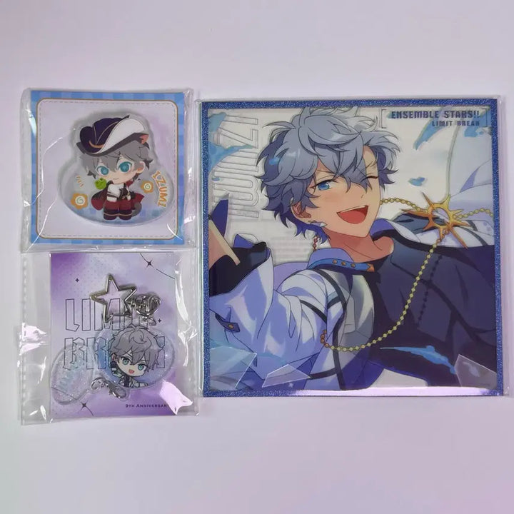 [BUNJANG] Ensemble Stars Sena Izumi 9th Anniversary SD Acrylic Keyring / 앙스타 세나 이즈미 9주년 sd 아크릴 키링 색지 흔들흔들 코롯토