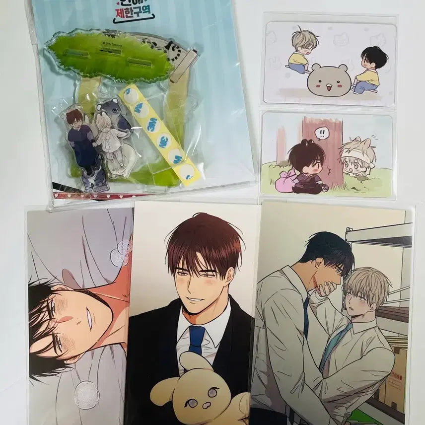 [BUNJANG] Toonique Dating Restriction Zone DIY Photocard Stand Sealed / 투니크 연애제한구역 DIY 포토카드 스탠드 미개봉